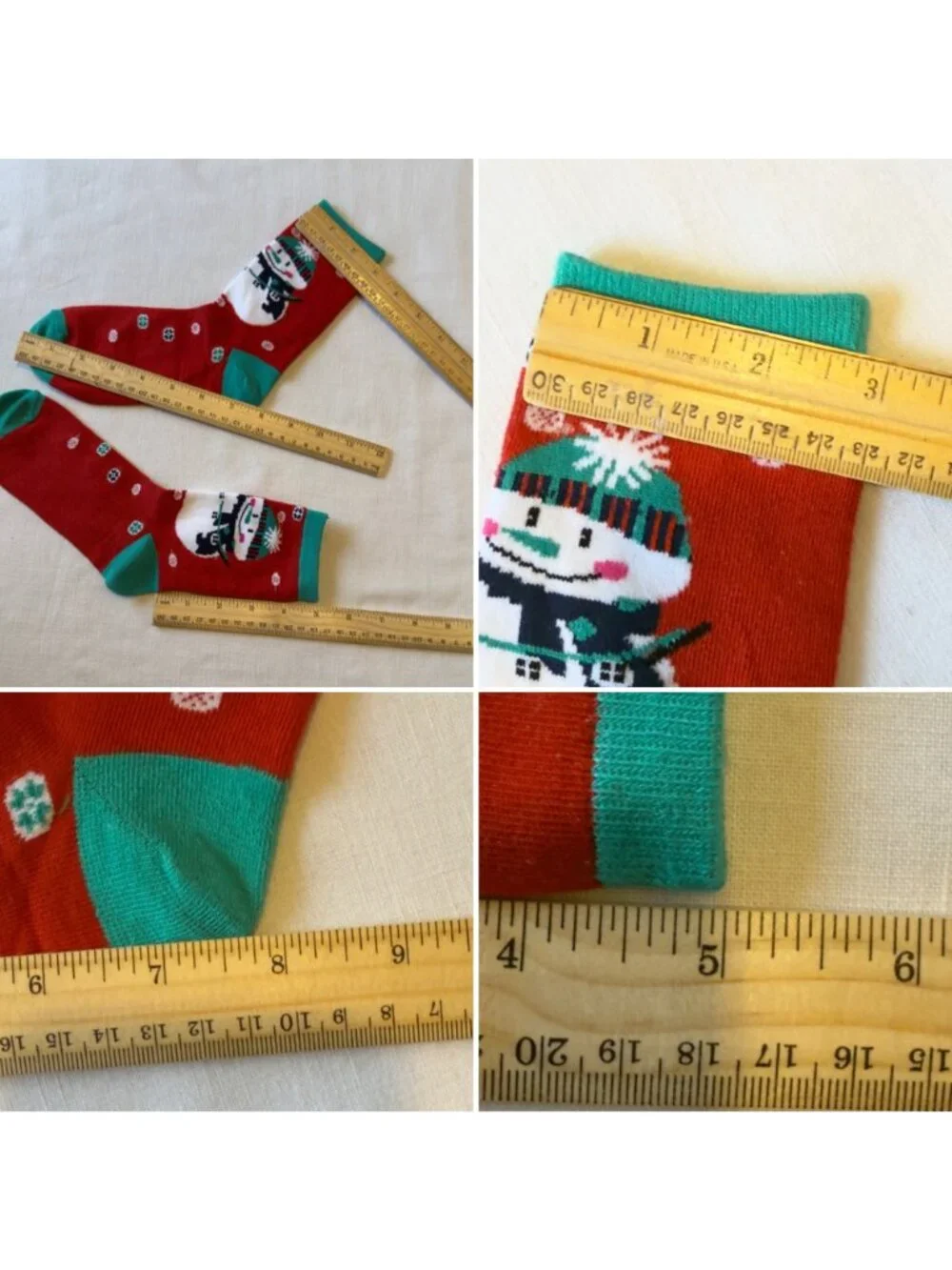 Christmas Socks Womens One Size 5 Pair Festive Holiday Bundle Crew Novelty